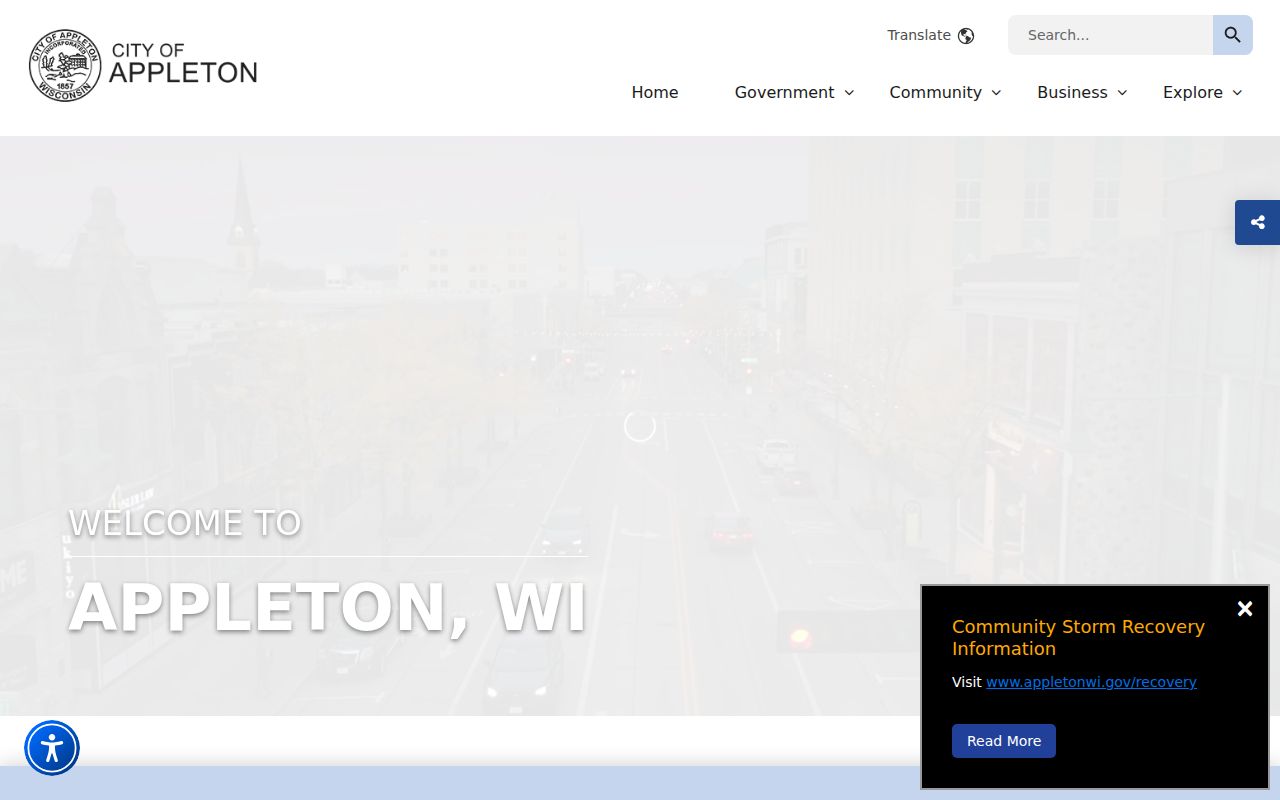 Winnebago County Appleton court docket official city government source